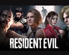 O jogo mais recente de Resident Evil é Resident Evil: Village, que foi lançado em maio de 2021. (Fonte: Steam)