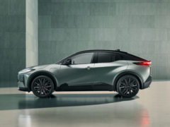 A Toyota revelou o C-HR+ BEV. (Fonte da imagem: Toyota)