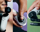 O Xbox Adaptive Joystick oferece suporte a capas de joystick alternativas criadas pelo Xbox Design Lab. (Fonte da imagem: Microsoft)