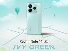 A Xiaomi vende o &#039;Ivy Green&#039; fora da Índia como &#039;Coral Green&#039;. (Fonte da imagem: Xiaomi)