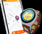 A WatchinU lança o smartwatch NickWatch, da Nickelodeon, com geofencing e recursos para crianças, como exclusividade do Walmart. (Fonte da imagem: WatchinU)