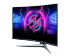 O monitor para jogos MSI MPG 325CQRXF vem com 2 portas HDMI 2.0, 1 DisplayPort 1.4, 1 porta USB Type-C com 15W Power Delivery, 2 portas USB 2.0 Type-A, um conector de fone de ouvido e uma fonte de alimentação interna. (Fonte da imagem: MSI)