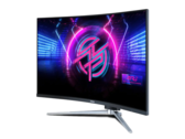 O monitor para jogos MSI MPG 325CQRXF vem com 2 portas HDMI 2.0, 1 DisplayPort 1.4, 1 porta USB Type-C com 15W Power Delivery, 2 portas USB 2.0 Type-A, um conector de fone de ouvido e uma fonte de alimentação interna. (Fonte da imagem: MSI)