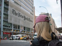 O New York Times alega que a OpenAI excluiu provas em um processo de direitos autorais (Fonte da imagem: Foto de Sara Groblechner no Unsplash)