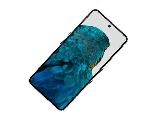 O Nothing Phone (3a) tem o Panda Glass cobrindo a tela em vez do Corning Gorilla Glass. (Fonte da imagem: Nothing)