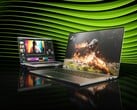 As pré-encomendas de laptops da série RTX 50 da Nvidia começarão a partir de 25 de fevereiro. (Fonte da imagem: Nvidia)