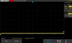 0% de brilho: 360 Hz PWM