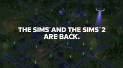 Os dois primeiros jogos da franquia The Sims foram relançados para PCs. (Fonte da imagem: EA)