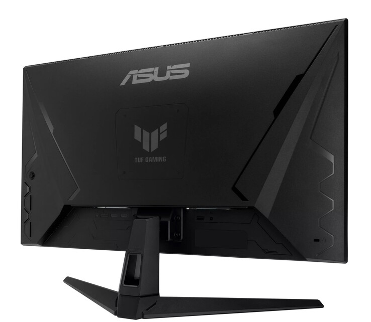 O monitor não possui portas USB ou iluminação RGB (Fonte da imagem: Asus)