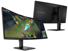 Monitores para jogos HP Omen 34c G2