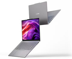 O Yoga Slim 7i Aura Edition pesa menos de 1,5 kg. (Fonte da imagem: Lenovo)