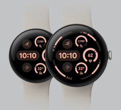 O Google reforçou sua oferta de Pixel Watch com um novo tamanho de 45 mm este ano. (Fonte da imagem: Google)