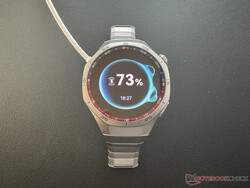 Carregamento do Huawei Watch GT 5 Pro