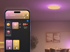 A linha de lâmpadas de teto Philips Hue Datura está a caminho dos EUA. (Fonte da imagem: Philips Hue)