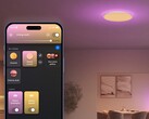 A linha de lâmpadas de teto Philips Hue Datura está a caminho dos EUA. (Fonte da imagem: Philips Hue)