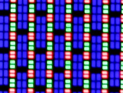 Matriz de subpixel