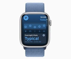 Apple não fez nenhuma menção à detecção automática de sono ao anunciar o watchOS 11. (Fonte: Apple)