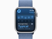 Apple não fez nenhuma menção à detecção automática de sono ao anunciar o watchOS 11. (Fonte: Apple)
