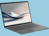 O Asus Zenbook A14 é o primeiro modelo de Zenbook com um processador Snapdragon da série X. (Fonte da imagem: Asus)