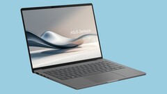 O Asus Zenbook A14 é o primeiro modelo de Zenbook com um processador Snapdragon da série X. (Fonte da imagem: Asus)