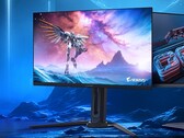 O monitor para jogos Gigabyte Aorus FO27Q5P tem uma taxa de atualização de 500 Hz. (Fonte da imagem: Gigabyte)