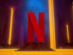 A Netflix está produzindo a série Minecraft em colaboração com a Mojang Studios. (Fonte: X formerly Twitter)