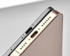 A Oppo compara o Find N5, também conhecido como OnePlus Open 2, com o iPhone 16 Pro, que tem quase o dobro da espessura. (Fonte da imagem: Oppo)