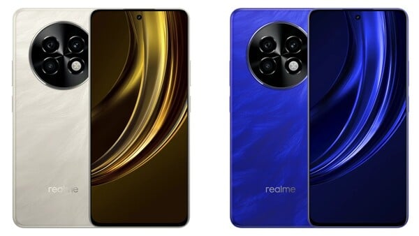 O Realme P1 Speed tem uma bateria de 5.000mAh que carrega até 45W. (Fonte da imagem: Realme)