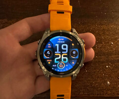 O Fenix 8 em seu tamanho de 47 mm. (Fonte da imagem: r/GarminWatches)