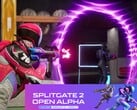 Anúncio do lançamento do teste alfa aberto do Splitgate 2