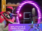 Anúncio do lançamento do teste alfa aberto do Splitgate 2