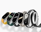 Há rumores de que a Smart Band 9 seja parecida com a Smart Band 8 da foto. (Fonte da imagem: Xiaomi)