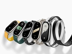 Há rumores de que a Smart Band 9 seja parecida com a Smart Band 8 da foto. (Fonte da imagem: Xiaomi)