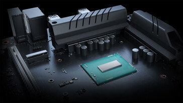 CPU móvel na placa-mãe (Fonte da imagem: Lenovo)
