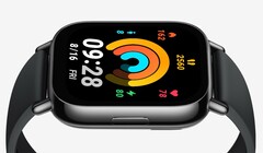 O Redmi Watch 5 Lite possui uma tela AMOLED. (Fonte da imagem: Xiaomi)