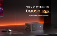 Até o momento, a MINISFORUM só lançou o UM890 Pro globalmente. (Fonte da imagem: MINISFORUM)