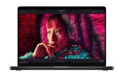 A linha do MacBook Pro mudará para telas OLED até 2026, no mínimo. (Fonte da imagem: Apple)