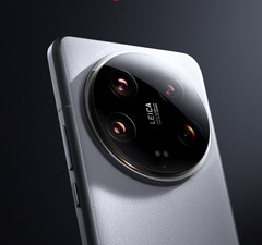 O Xiaomi 14 Ultra também foi lançado no MWC. (Fonte da imagem: Xiaomi)