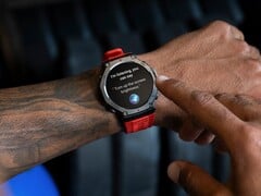 A Amazfit parece estar lançando um recurso Tap-to-Wake para o smartwatch T-Rex 3. (Fonte da imagem: Amazfit)