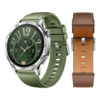 O Huawei Watch GT 5 Festive Edition Brown. (Fonte da imagem: Huawei)