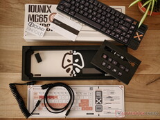 Kit de acessórios Iqunix Magi65 Pro