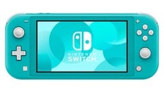 O Nintendo Switch Lite é uma versão menor e mais barata do Nintendo Switch. (Fonte da imagem: Nintendo)