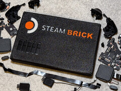 O Steam Brick reaproveita o Steam Deck como um sistema sem cabeça. (Fonte da imagem: GitHub)