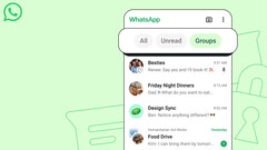 A última versão beta do WhatsApp introduz a opção &quot;Tema de bate-papo&quot; (Fonte da imagem: WhatsApp)