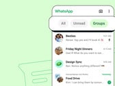 A última versão beta do WhatsApp introduz a opção "Tema de bate-papo" (Fonte da imagem: WhatsApp)