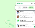 A última versão beta do WhatsApp introduz a opção "Tema de bate-papo" (Fonte da imagem: WhatsApp)