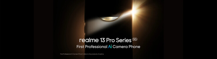 A Realme apresenta a próxima série 13 Pro 5G. (Fonte: Realme IN)