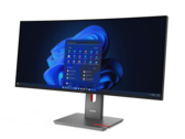 O P34WD-40 é um monitor widescreen com uma taxa de atualização variável. (Fonte da imagem (para todos): Lenovo)