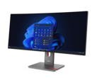 O P34WD-40 é um monitor widescreen com uma taxa de atualização variável. (Fonte da imagem (para todos): Lenovo)