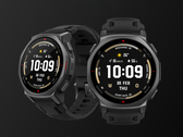 O T-Rex 3 Pro 44 mm Onyx Black da Amazfit (na foto) foi lançado na China. (Fonte da imagem: Amazfit)